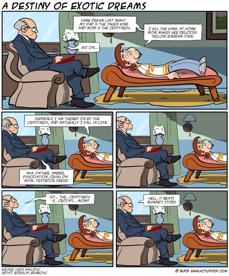 Illustration for article titled Sunday Comics: Best Gaming System Ever